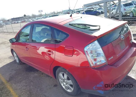 2007 Toyota Prius z USA, uszkodzony, nr VIN JTDKB20U577613038